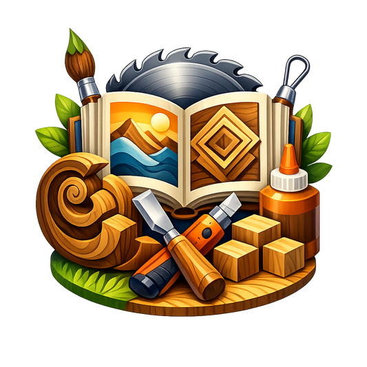 3D Wood Art Handbook