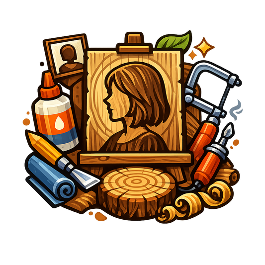 Wood Portrait Craft Guide