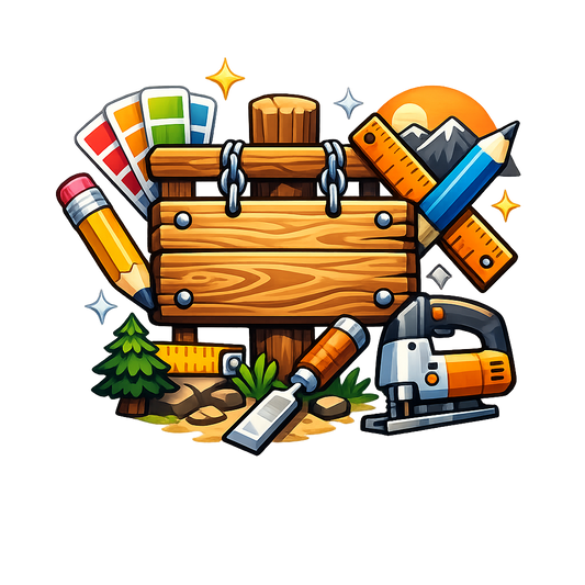 Wood Sign Design Guide