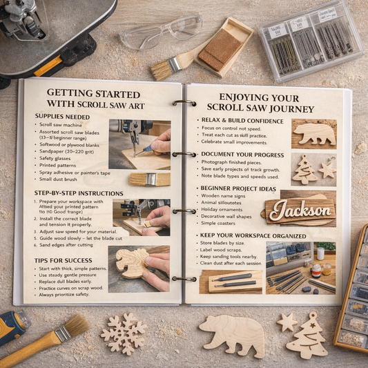 1.000+ Free Scroll Saw Art Notes