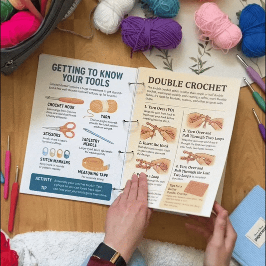 1.000+ Crochet Patterns